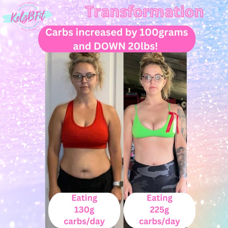 Client before and after